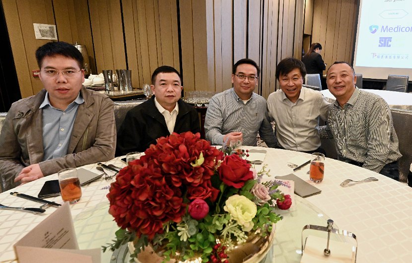 HK Wrist Course 2024- Dinners - 13 of 107